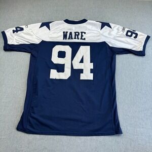 Dallas Cowboys NFL Throwback Jersey 52 2XL #94 Demarcus Ware Vintage Reebok